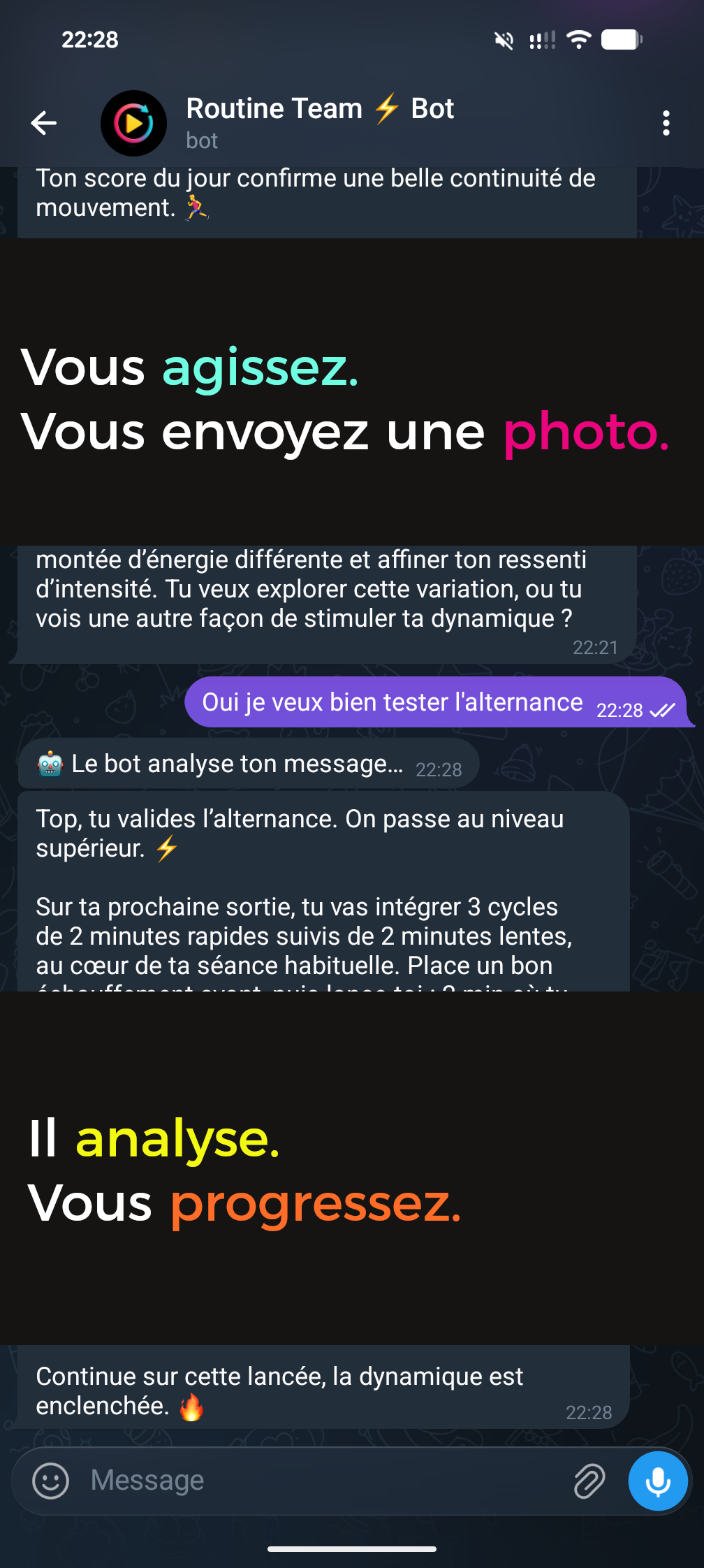 Vous valez vos habitudes – Carnet de routines 66 jours